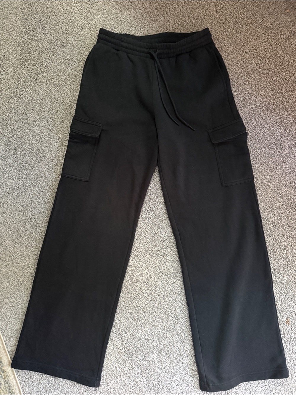 Nordstrom Black Women's Cargo Jogger Pants
